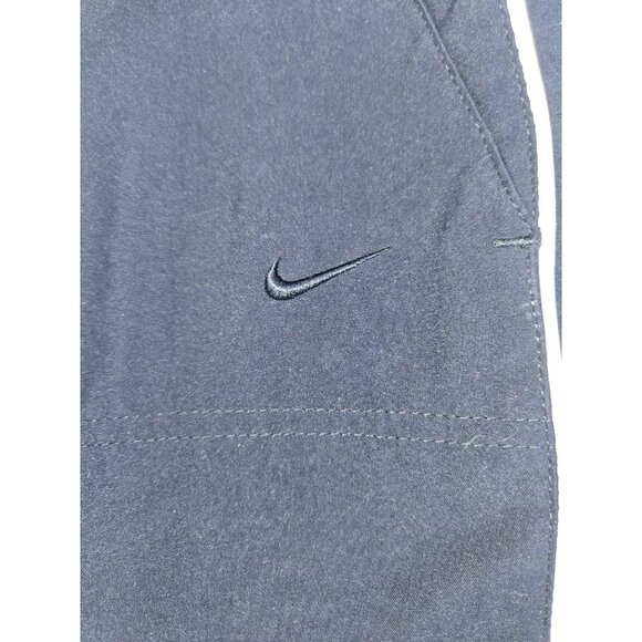 Nike XL Mens Black Track Pants Polyester & Nylon - Picture 6 of 8